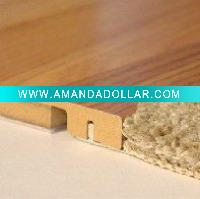 Wholesale accessories of laminate flooring/F type end molding