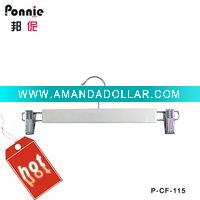 Wholesale Ponnie door Wooden Pant Hanger P-CF-115