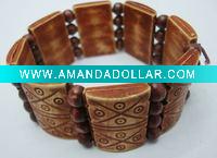 charm bracelet,wooden bracelet