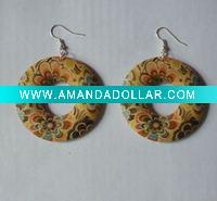 Fashion Wooden earring