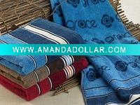 cotton terry towel