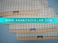 color stripe Face towel