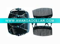 Wooden hair comb