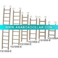 Wooden bird toy/cage accessories