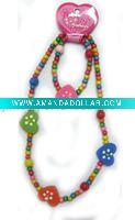 Wooden Jewelry Set/accessory