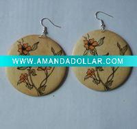 Wholesale Fashion Wooden earring