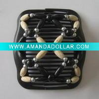 Wholesale Hair clip,Hair accessory,wood hair comb