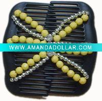 Wholesale 2011 Magic Hair Combs hair combs with elastic hair accessories