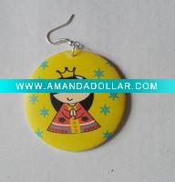 Wholesale Fashion Wooden earring
