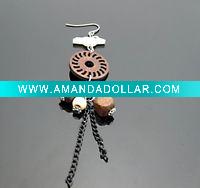 Wholesale Fashion wooden earring