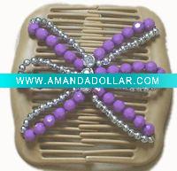 Wholesale 2011 Magic Hair Combs hair combs with elastic hair accessories