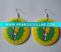 Wholesale Fashion Wooden earring