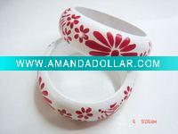 Wholesale 2010 fashion wooden bracelet BW054