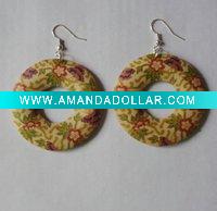 Fashion Wooden earring
