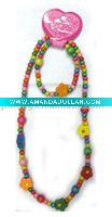 Wooden Jewelry Set/accessory