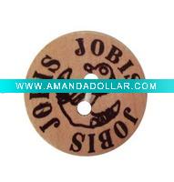 BLW-010 wooden button