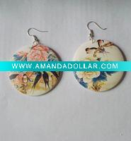 Fashion Wooden earring