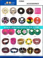 wooden earring