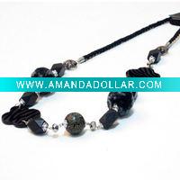 crystal necklace