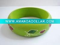 Wholesale fashion wooden bracelet BW075