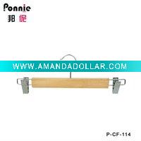 Wholesale Ponnie wooden clothes holder P-CF-114