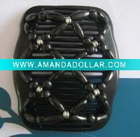 Wholesale Hair clip,Hair accessory,wood hair comb
