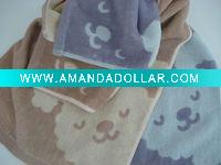Wholesale beautiful jacquard towel