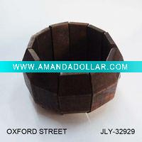 wood bracelet