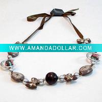 Beads necklace