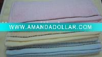 Wholesale bamboo terry face towel
