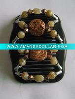 Wholesale Hair clip,Hair accessory,wood hair comb