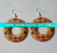 Wholesale Fashion Wooden earring
