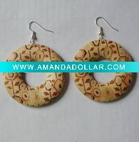 Wholesale Fashion Wooden earring