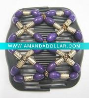 Wholesale Hair clip,Hair accessory,wood hair comb