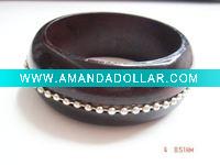 Wholesale 2010 fashion wooden bracelet BW048