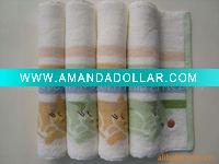 beautiful jacquard towel