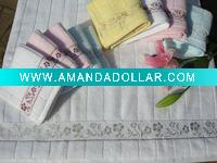 Wholesale jacquard face towel