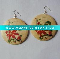 Wholesale Fashion Wooden earring