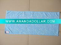jacquard microfiber towel