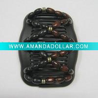Wholesale Hair clip,Hair accessory,wood hair comb
