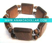 Wholesale Fashion Wooden Bracelet