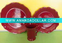 Wholesale ceramic dinner set