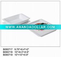 Wholesale porcelain white dinnerset