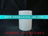 Wholesale white embossed utensil