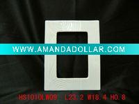Wholesale white embossed picture frame