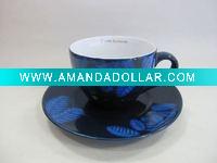 Wholesale elegant cups with saucers