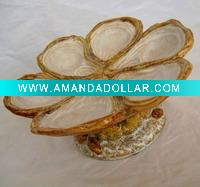 Wholesale ceramic divided plate