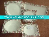 Wholesale Porcelain and ceramic dinner sets
