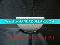 Wholesale embossed soup bowl