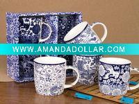 Wholesale new bone china mug with chinese style